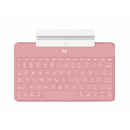 Klawiatura Bluetooth Keys-To-Go Logitech różowa