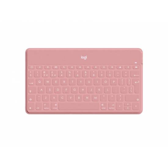 Klawiatura Bluetooth Keys-To-Go Logitech różowa