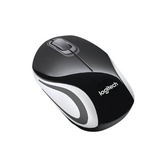 Mysz bezprzewodowa USB Logitech M187 mini czarna