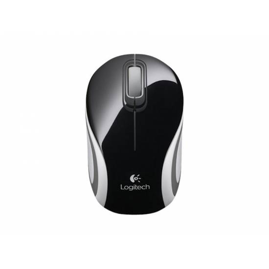 Mysz bezprzewodowa USB Logitech M187 mini czarna