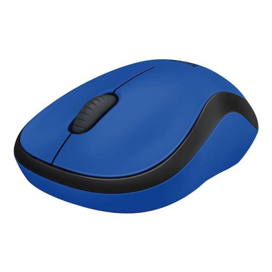 Mysz bezprzewodowa USB Logitech M220 Silent niebieska