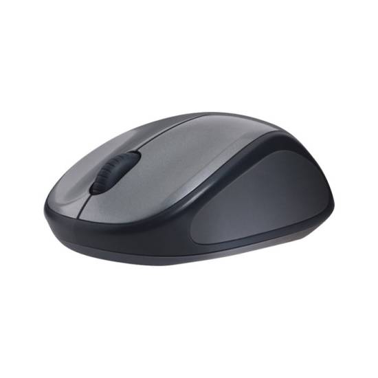 Mysz bezprzewodowa USB Logitech M235 srebrna