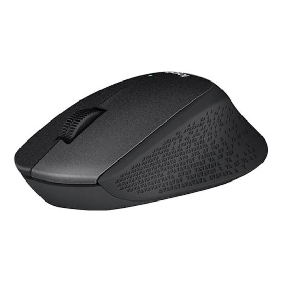 Mysz bezprzewodowa USB Logitech M330 Silent Plus czarna