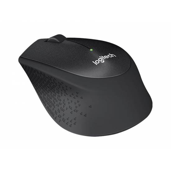 Mysz bezprzewodowa USB Logitech M330 Silent Plus czarna