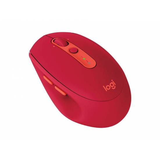 Mysz bezprzewodowa USB Logitech M590 Multi Device Silent czerwona