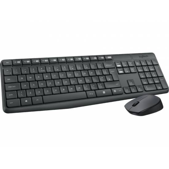 Klawiatura + mysz bezprzewodowa Logitech MK235