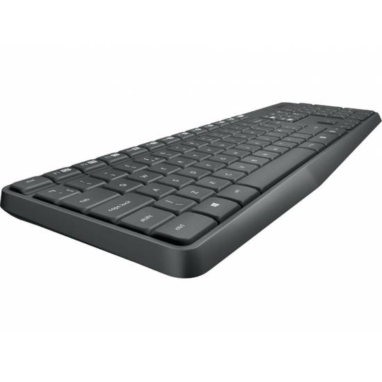 Klawiatura + mysz bezprzewodowa Logitech MK235