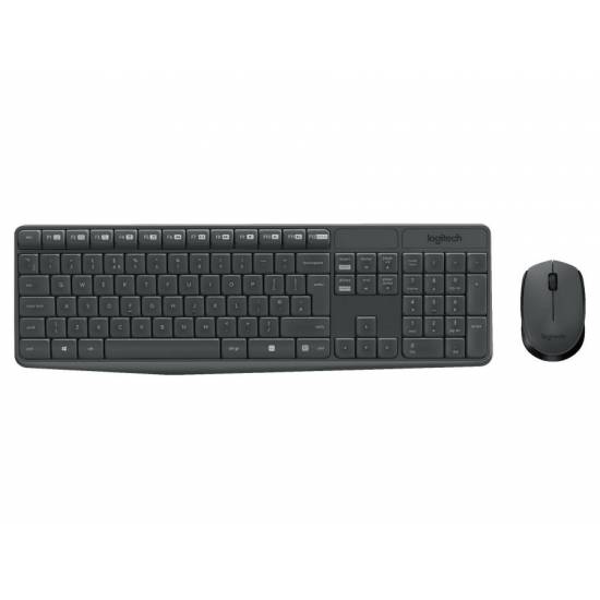Klawiatura + mysz bezprzewodowa Logitech MK235