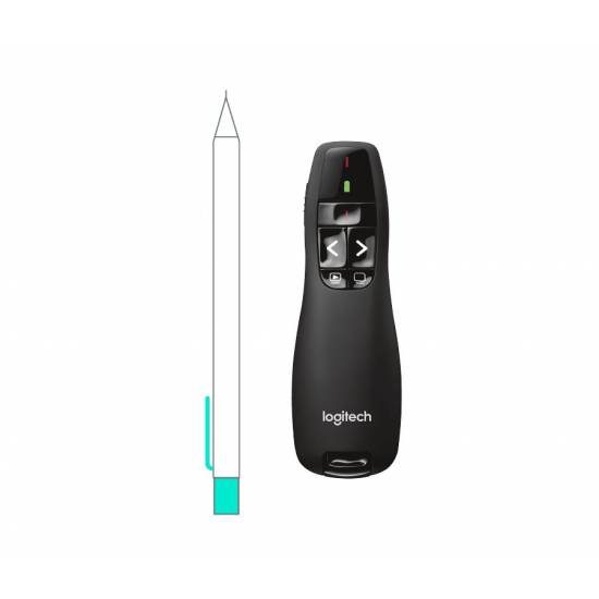 Pilot Logitech Wireless Presenter R400