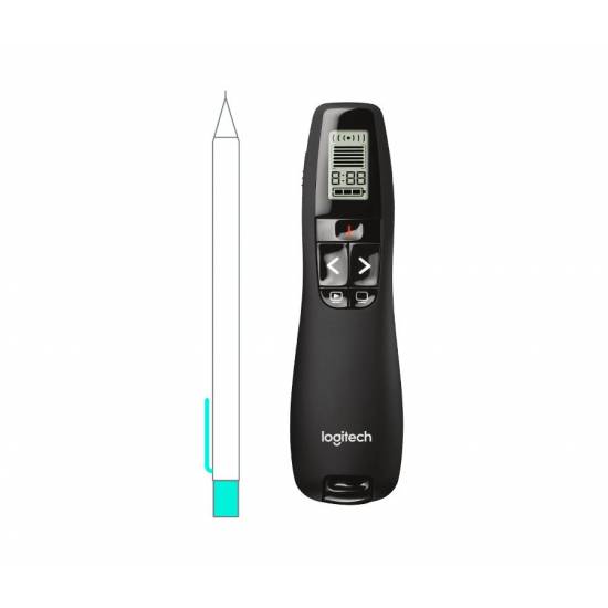 Pilot Logitech Professional Presenter R700