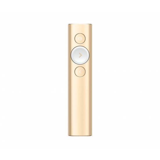 Pilot do prezentacji Logitech Spotlight złoty
