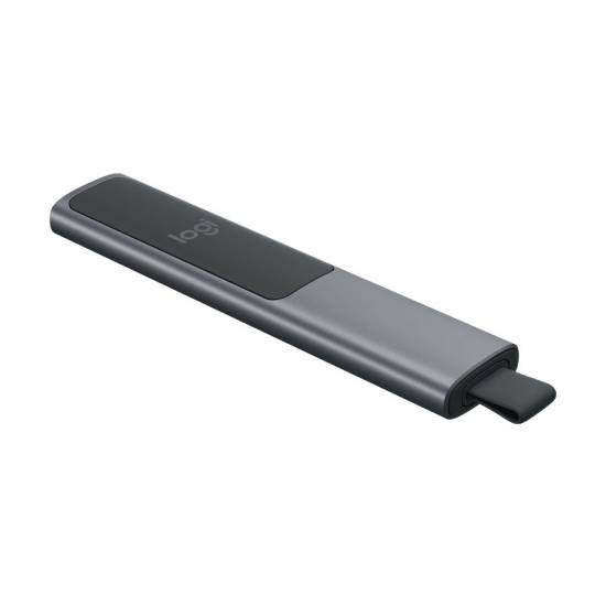 Pilot do prezentacji Logitech Spotlight ciemnoszary