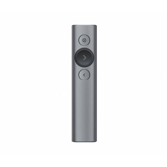 Pilot do prezentacji Logitech Spotlight ciemnoszary