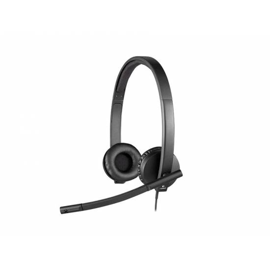 Słuchawki z mikrofonem USB Logitech H570e
