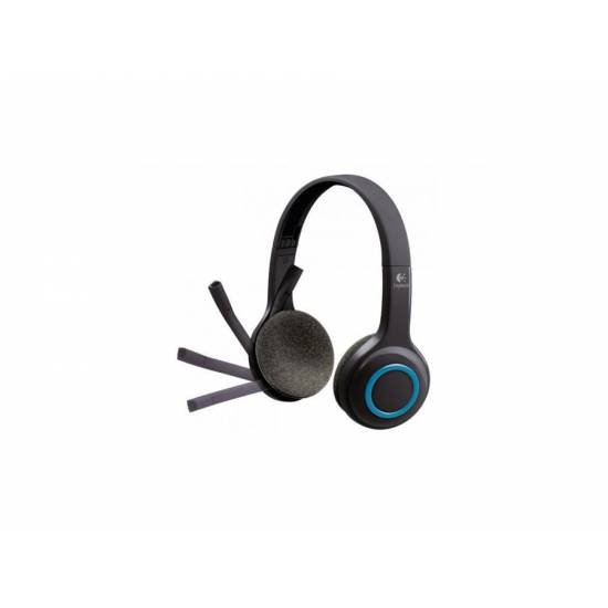 Słuchawki z mikrofonem bezprzewodowe Logitech H600