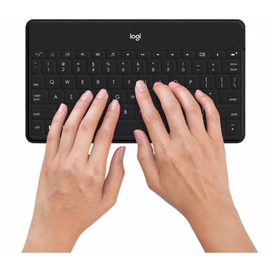 Klawiatura Bluetooth Keys-To-Go Logitech czarna