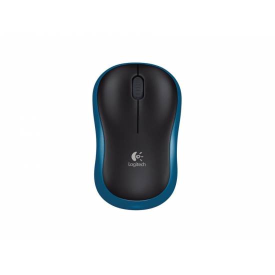 Mysz bezprzewodowa USB Logitech M185 niebieska