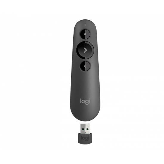Pilot Logitech Laser Presentation Remote R500 grafitowy