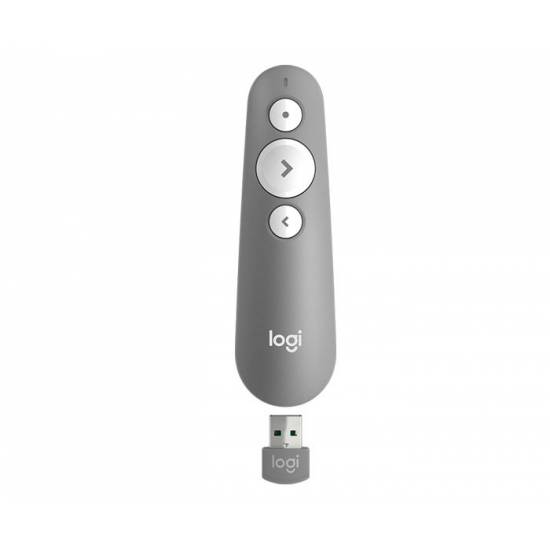 Pilot Logitech Laser Presentation Remote R500 szary