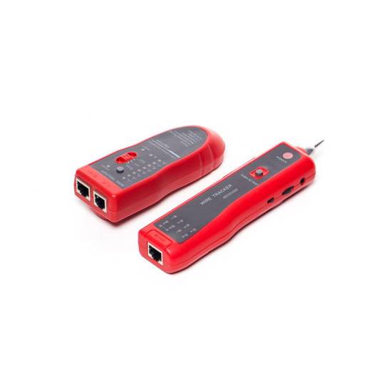 Tester kabli RJ45/RJ11 z szukaczem par Netrack 103-09