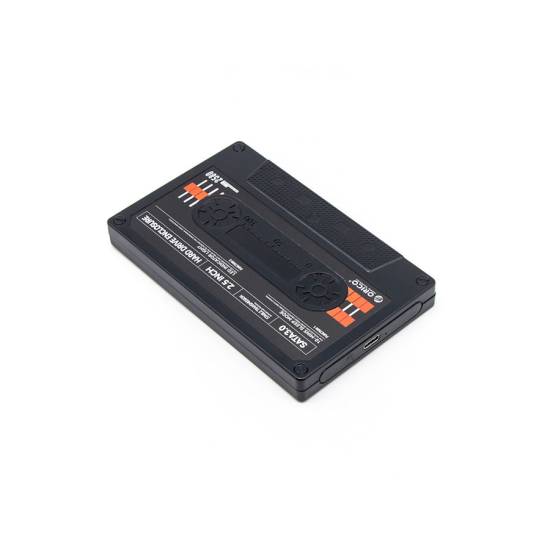 Obudowa 2,5" SATA USB C 3.1 ORICO kaseta 2580C3-V1-BK-EP