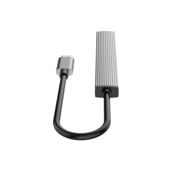Hub USB-C -> USB 3.0 x1 + USB 2.0 x3 Orico AH-13-GY-EP-HW