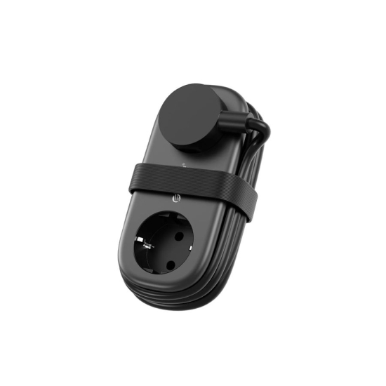 Listwa zasilająca 2-gniazda 2x USB-A 1x USB-C 20W 1,5m Orico AP3-2A2U1C-PRO-EU-BK czarna