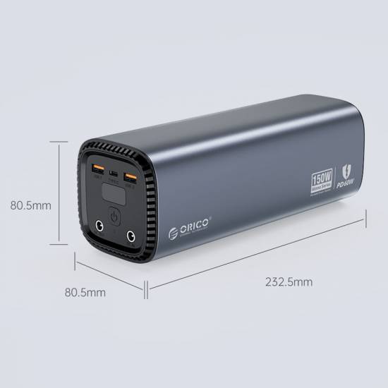 Stacja ładująca 150W 39000mAh Orico AT150-EU-GY-BP