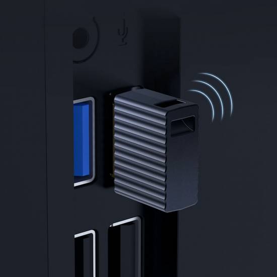 Adapter USB Bluetooth 5.0 czarny Orico BTA-508-BK-BP