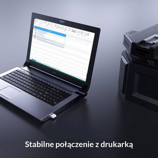 Adapter USB Bluetooth 5.0 czarny Orico BTA-508-BK-BP