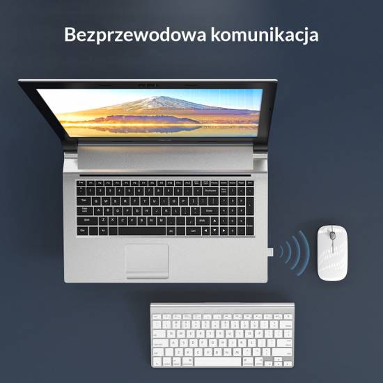 Adapter USB Bluetooth 5.0 biały Orico BTA-508-WH-BP
