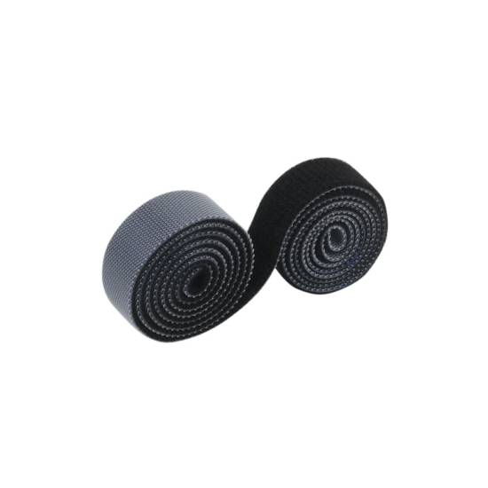 Taśma rzepowa czarna 1m x 14mm rolka Orico CBT-1S-BK