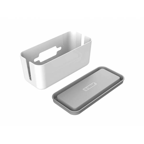 Pojemnik na kable, biały 30 cm Orico CMB-18-WH