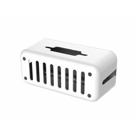Pojemnik na kable, biały 30 cm Orico CMB-18-WH