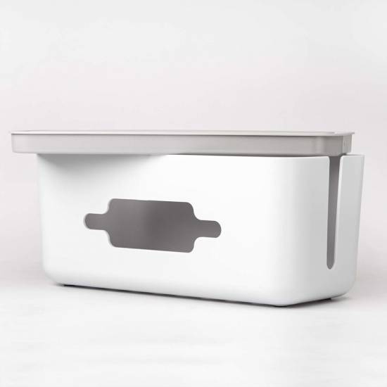 Pojemnik na kable, biały 30 cm Orico CMB-18-WH