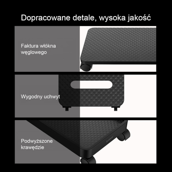 Podstawka pod komputer PC Orico CPB1-BK-BP
