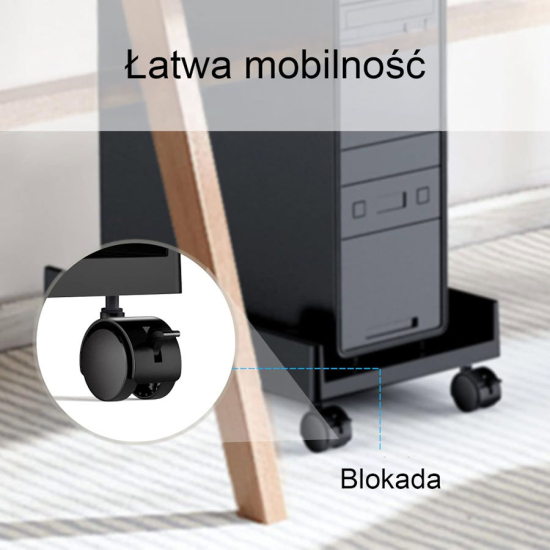 Podstawka pod komputer PC Orico CPB2-BK-BP