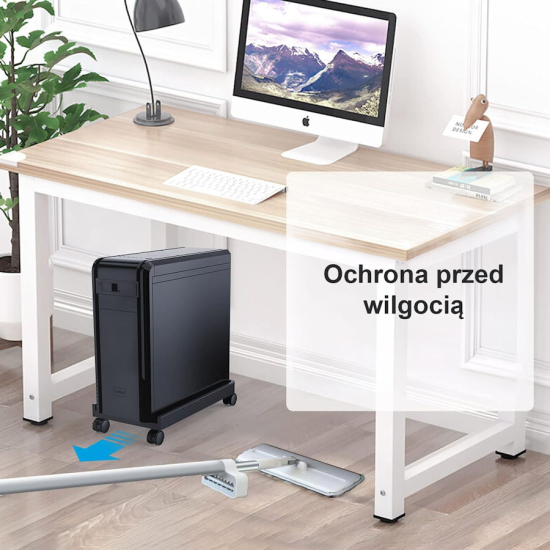 Podstawka pod komputer PC Orico CPB2-BK-BP