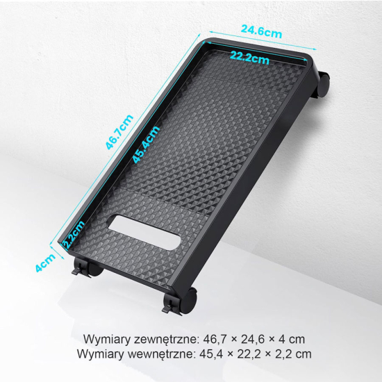 Podstawka pod komputer PC Orico CPB2-BK-BP