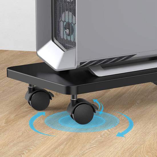 Podstawka pod komputer PC stalowa Orico CPB6-BK-BP