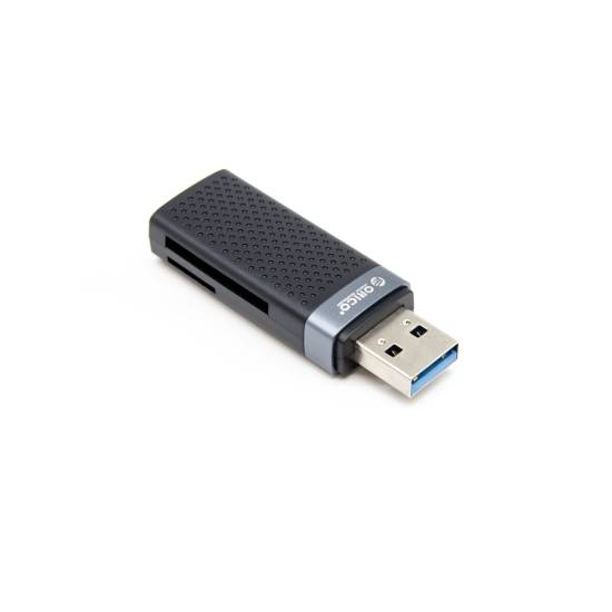 Czytnik kart SD/microSD USB-A 3.1 Orico CS2T-A3-BK-EP
