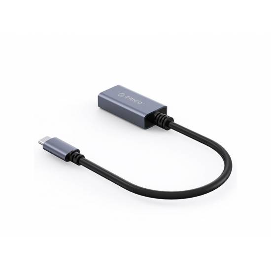 Adapter USB-C -> HDMI 2.0 aluminium 4K@60Hz Orico CTH-GY-BP