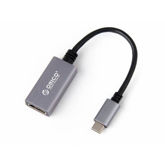 Adapter USB-C -> HDMI 2.0 aluminium 4K@60Hz Orico CTH-GY-BP