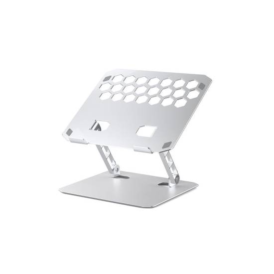 Podstawka pod notebooka do 17" metalowa regulowana Orico LST02I-SV-BP