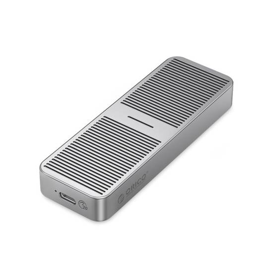 Obudowa SSD M.2 PCIe/NVMe USB 3.2 20Gbps USB C Orico M223C3-G4-GY-BP