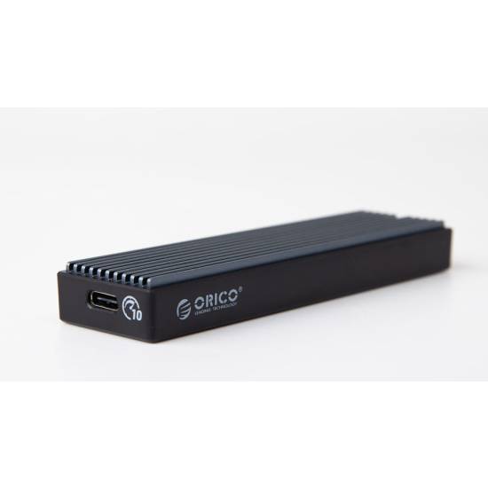 Obudowa SSD M.2 NVMe 10Gbps USB-C Orico M2PV-C3-BK-BP-HW