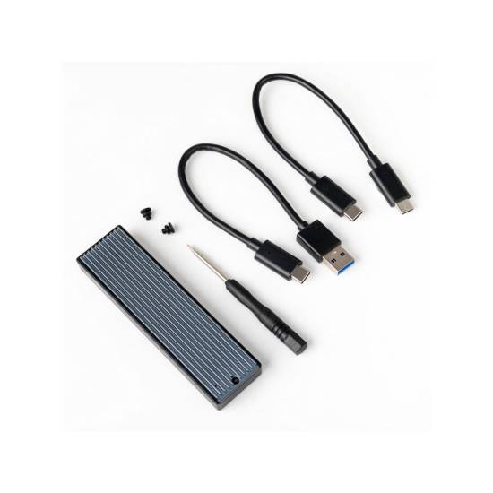 Obudowa SSD M.2 NVMe 10Gbps USB-C Orico M2PV-C3-BK-EP