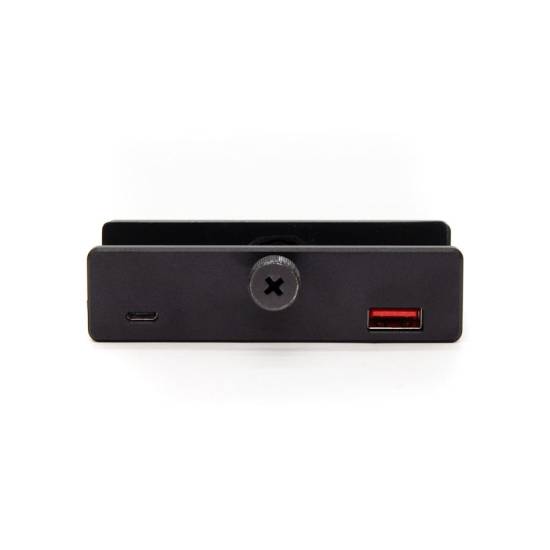 Hub USB 3.0 x 4 biurkowy z uchwytem ORICO MH4PU-P-BK-BP aktywny aluminium czarny
