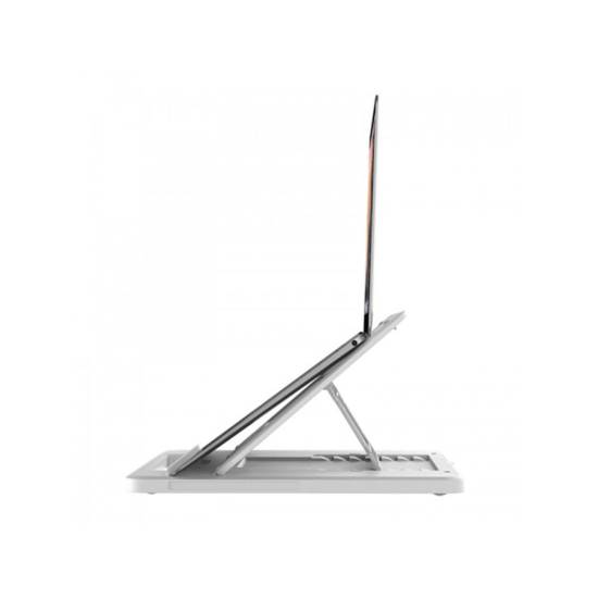 Podstawka pod laptop składana Orico NSN-C1-WH-BP biała