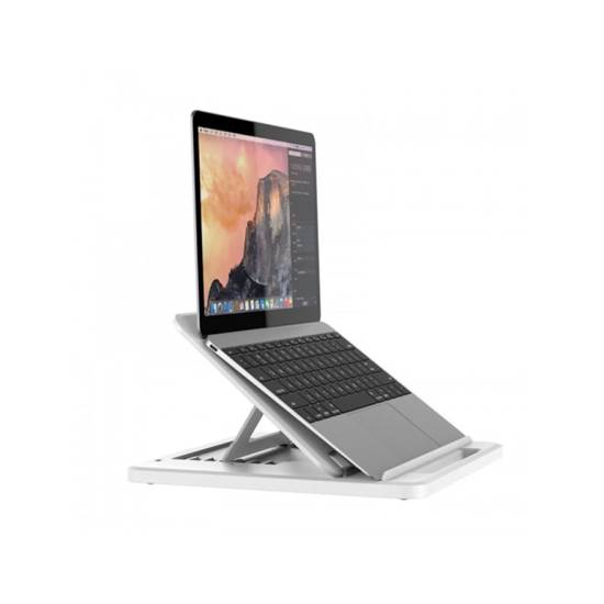 Podstawka pod laptop składana Orico NSN-C1-WH-BP biała